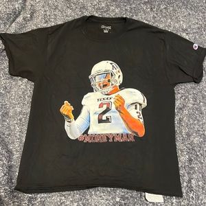 Champion Johnny Manziel T-Shirt